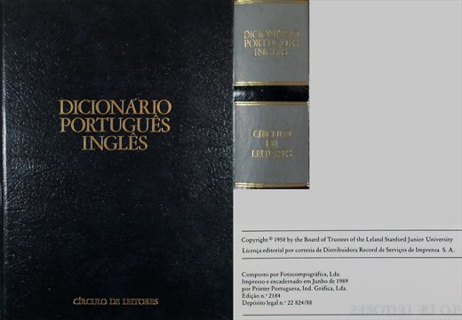 Dicionario Portugues Ingles