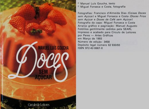 Doces sem Acucare ISBN 972-42-0667-X