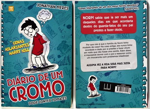Diario de um cromo ISBN 978-989-27-0419-7