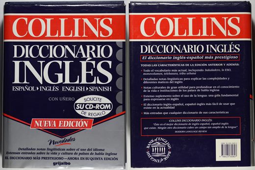 Diccionario Ingles ISBN 84-253-3082-3