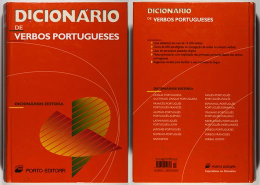 Dicionario de Verbos Portugueses ISBN 972-0-01034-7