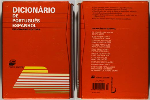 Dicionario Portugues-Espanhol ISBN 972-0-05041-1