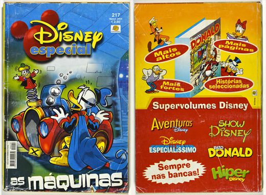 Disney Especial - As Maquinas