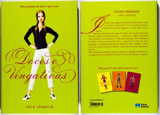 Doces e Vingativas ISBN 978-972-0-04351-1