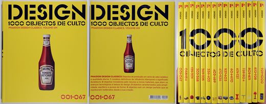 Design 1000 Objectos de Culto Volume 01