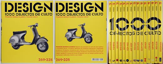Design 1000 Objectos de Culto Volume 05