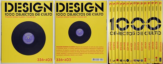 Design 1000 Objectos de Culto Volume 06