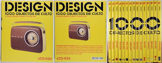 Design 1000 Objectos de Culto Volume 08