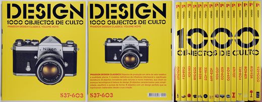 Design 1000 Objectos de Culto Volume 09
