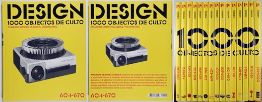 Design 1000 Objectos de Culto Volume 10
