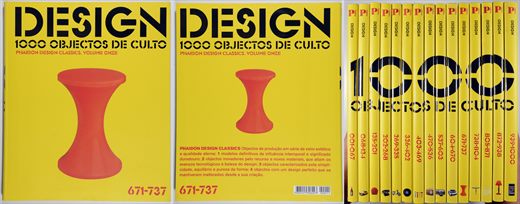 Design 1000 Objectos de Culto Volume 11