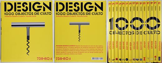 Design 1000 Objectos de Culto Volume 12