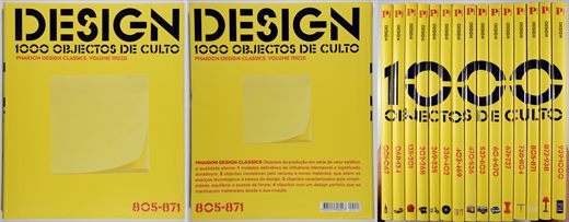 Design 1000 Objectos de Culto Volume 13