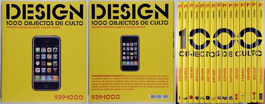 Design 1000 Objectos de Culto Volume 15