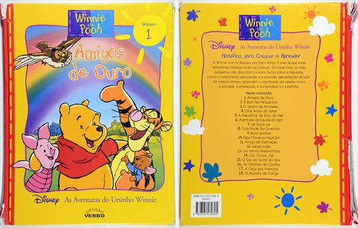 Disney Winnie the Pooh - Amigos de Ouro ISBN 972-553-280-5