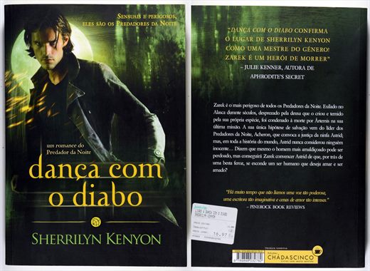 Danca com o diabo ISBN 978-989-8032-78-2