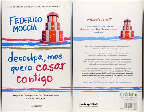 Desculpa mas quero casar contigo