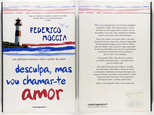 Desculpa mas vou chamar-te amor