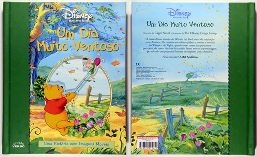 Disney Winnie the Pooh - Um Dia Muito Ventoso ISBN 972-22-2515-4
