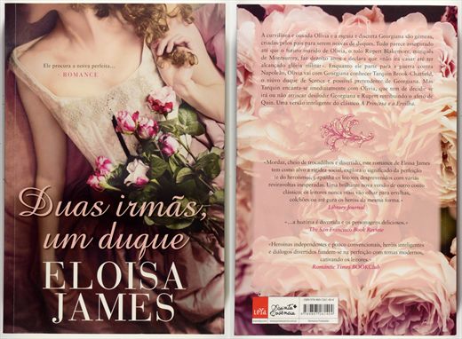Duas Irmas um Duque ISBN 978-989-7261-40-4