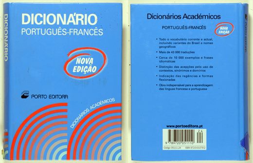 Dicionario Portugues-Frances