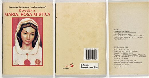 Devocion a Maria, Rosa Mistica