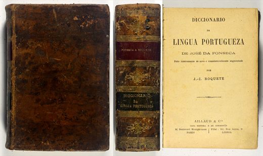 Diccionario da Lingua Portugueza