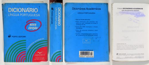 Dicionario lingua Portuguesa ISBN 972-0-01126-2