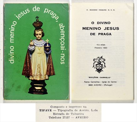 Divino Menino Jesus de Praga, abencoai-nos