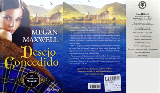 Desejo Concedido ISBN 978-989-657-891-6