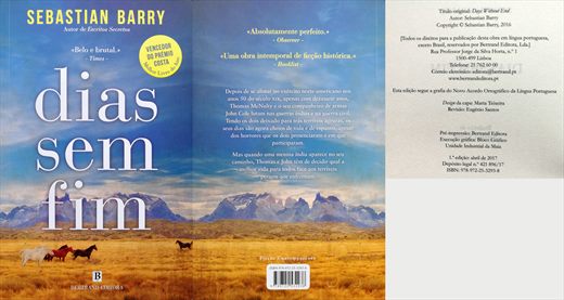 Dias sem fim ISBN 978-972-25-3293-8