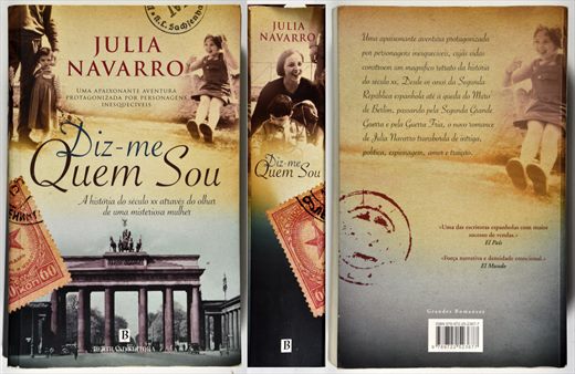 Diz-me quem sou ISBN 978-972-25-2367-7