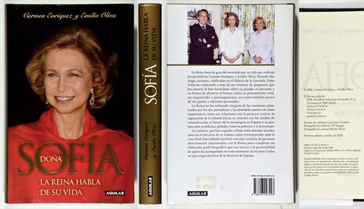 Dona Sofia - La reina habla de su vida ISBN 978-84-03-09722-3