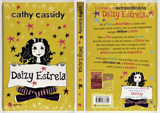 Daizy Estrela ISBN 978-972-26-3339-0