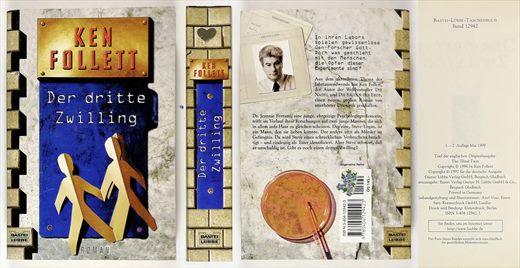 Der dritte Zwilling ISBN 3-404-12942-3