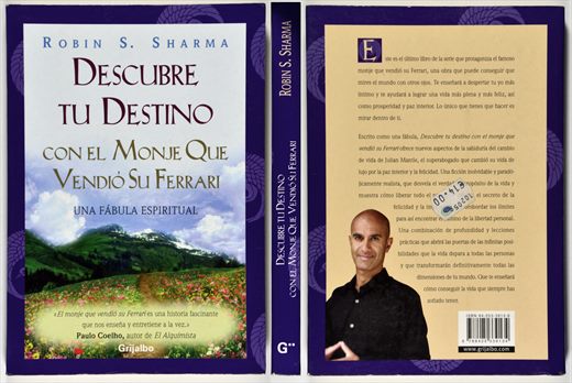 Descubre tu destino con el monje que vendio su Ferrari ISBN 84-253-3913-8