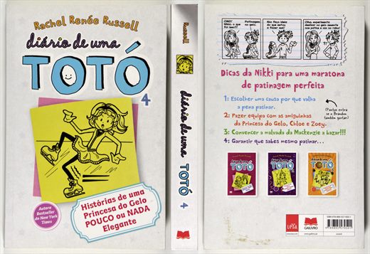 Diario de uma toto 4 ISBN 978-989-557-950-1