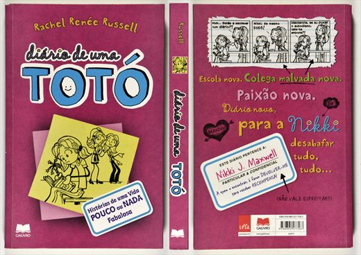 Diario de uma toto ISBN 978-989-557-758-3