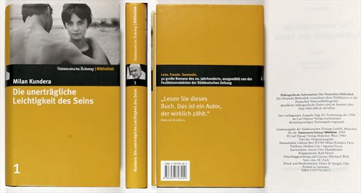 Die unertragliche Leichtigkeit des Seins ISBN 3-937793-00-3