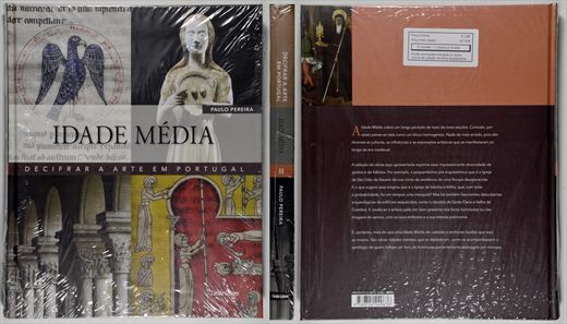 Decifrar a arte em Portugal - Idade Media II ISBN 978-972-42-4963-6