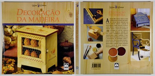 Decoracao de madeira ISBN 972-707-251-8