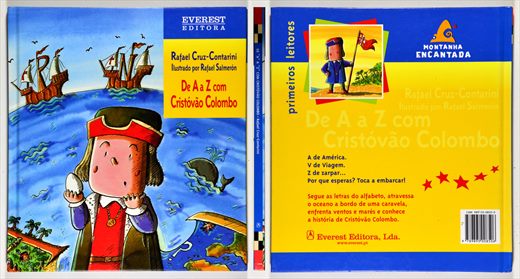 De A a Z com Cristovao Colombo ISBN 989-50-0850-3