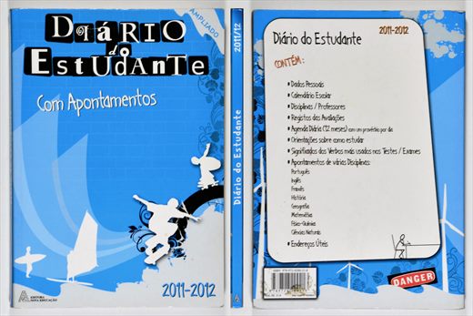 Diario do estudante 2011-2012 ISBN 978-972-8200-21-8