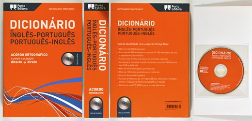 Dicionario de ingles-portugues portugues-ingles ISBN 978-972-0-01475-7