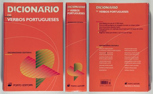 Dicionario de verbos portugueses ISBN 972-0-01034-7
