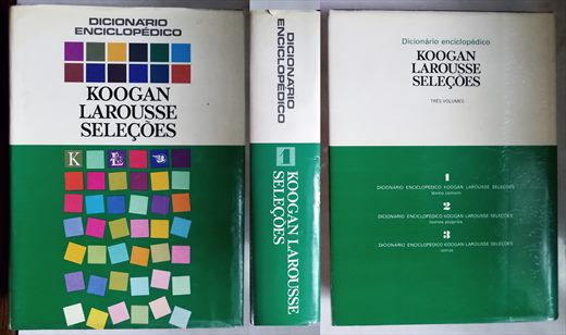 Dicionario enciclopedico Koogan Larousse Selecoes 1