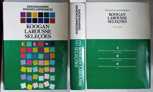 Dicionario enciclopedico Koogan Larousse Selecoes 2