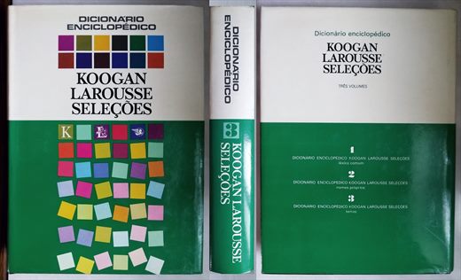 Dicionario enciclopedico Koogan Larousse Selecoes 3