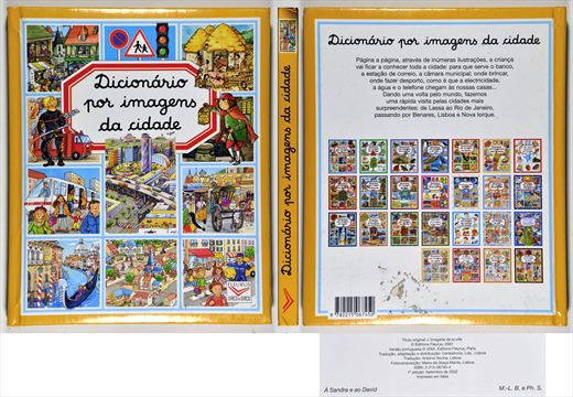 Dicionario por imagens da cidade ISBN 2-215-06745-4