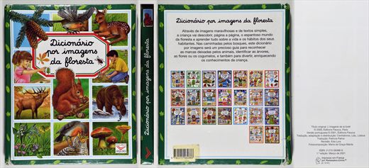 Dicionario por imagens da floresta ISBN 2-215-0688-9